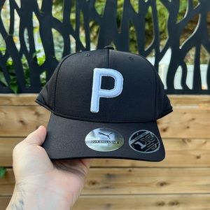 Black Youth Snapback Hat